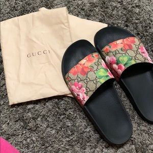 Gucci slides